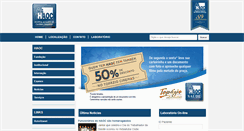 Desktop Screenshot of haoc.org.br
